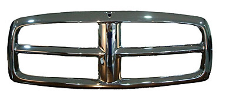 Chrome Grille Surround 02-05 Ram 1500,03-05 Ram HD